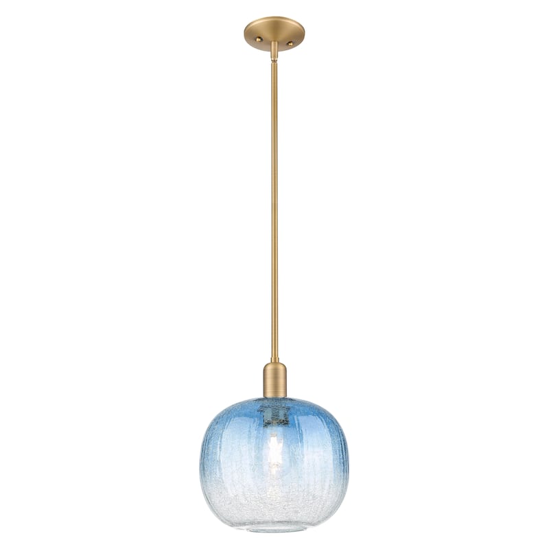 Innovations Lighting Downtown Urban - Brookhaven Sphere - 1 Light 10" Stem Hung Mini Pendant