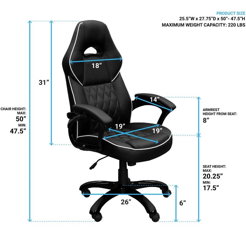 High Back Executive Sport Race Office Chair