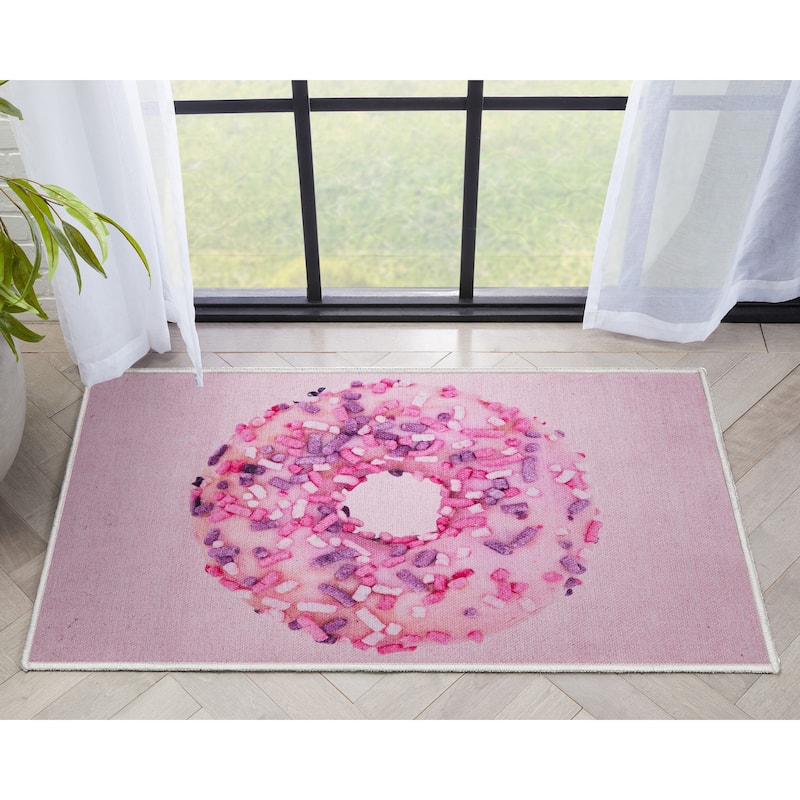 Well Woven Apollo Novelty Easy Clean Area Rug