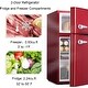 preview thumbnail 5 of 16, 3.2 CU FT Compact Mini Refrigerator Separate Freezer, Small Fridge