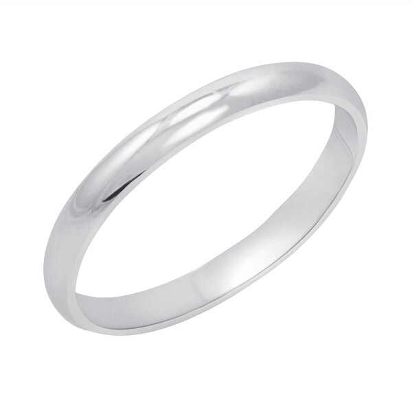 Amanda Rose Women S 14k White Gold 2mm Clic Fit Plain Amanda Rose Women X27 S 14k White Gold 2mm Clic Fit Plain Wedding Band