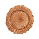 preview thumbnail 12 of 20, Radiant Elegance Starburst Charger (Set of 4) Copper - 4 Piece