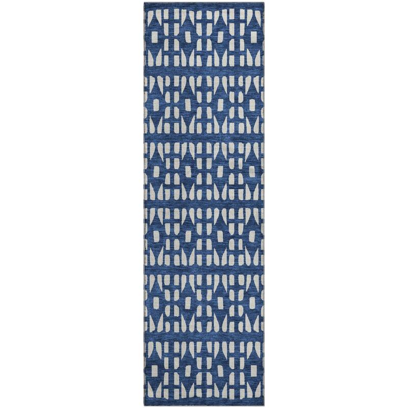 Premium Washable Super Soft Modern Imprints Mayfield Rug