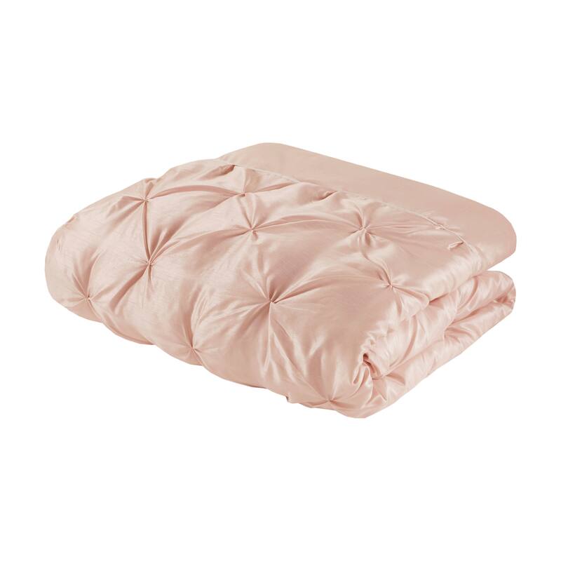 Madison Park Essentials Loretta 24-Piece Room in a Bag with Window Panels and Sheet Set