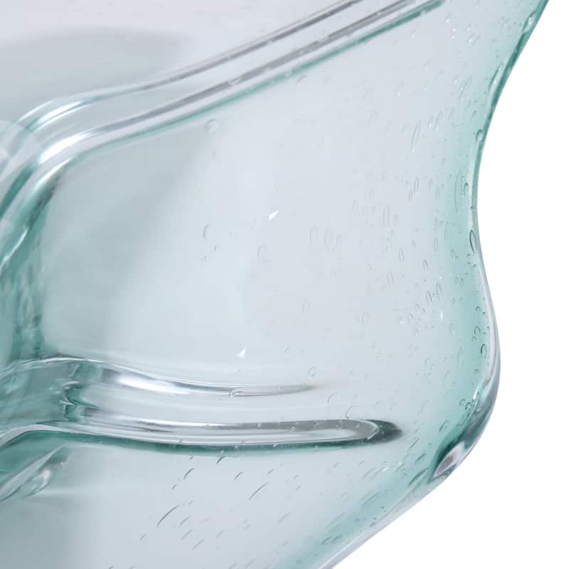 Decorative Glass Bowl for Home Decor - 24" - 24.0"