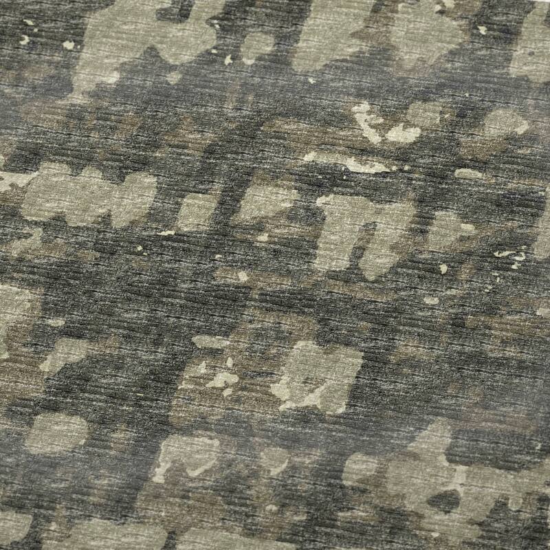 Premium Machine Washable ASB76 Abstract Contemporary Sherpa Throw Blanket