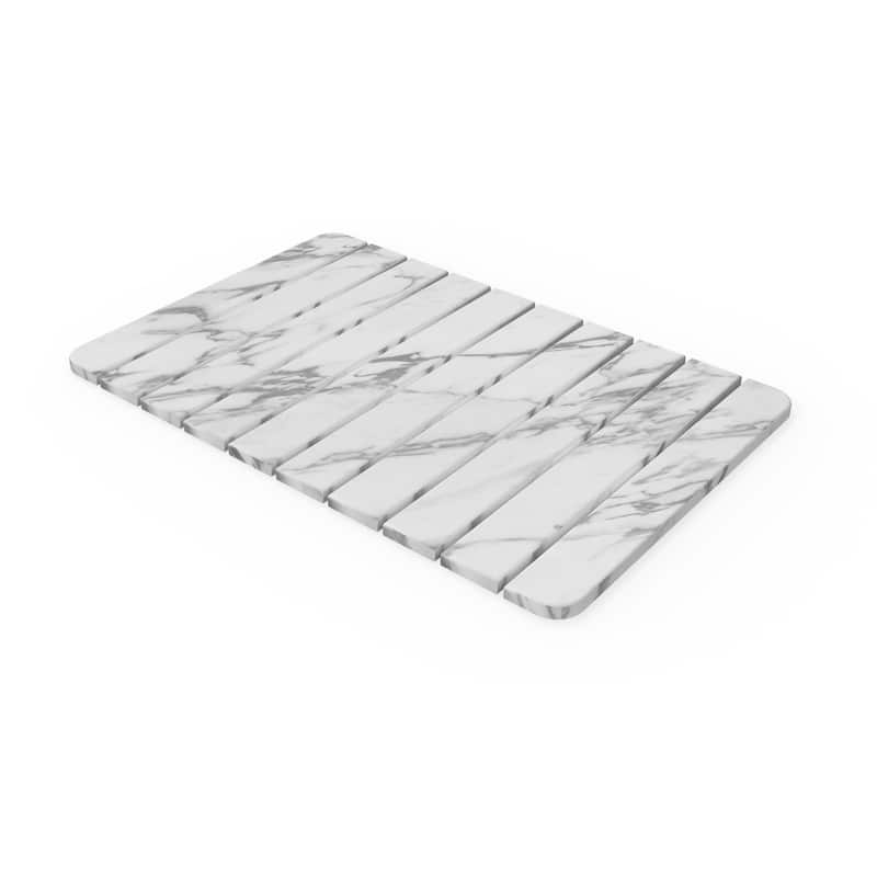 Diatomite Quick Dry Stone Medium 24" x 15" Bath Mat
