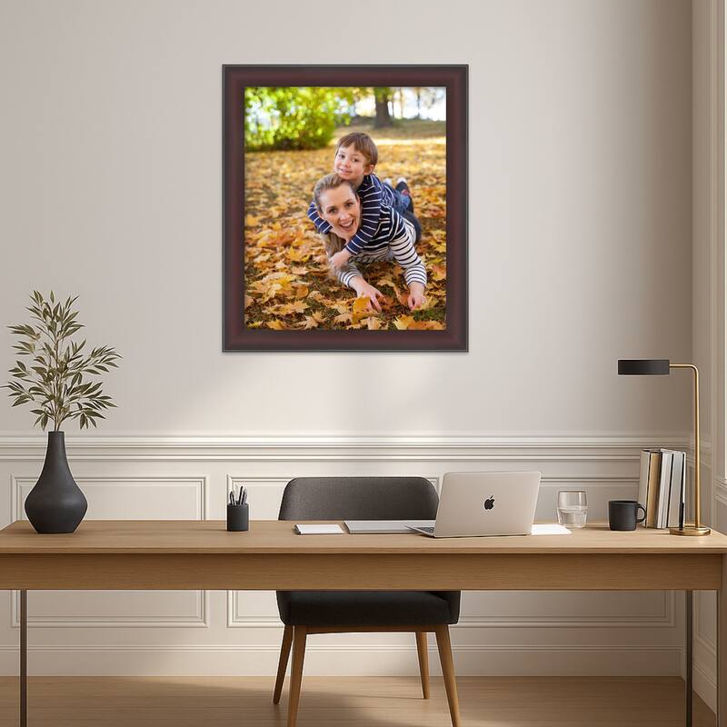 Grand Black Narrow Framed Picture Frame, Photo Frame