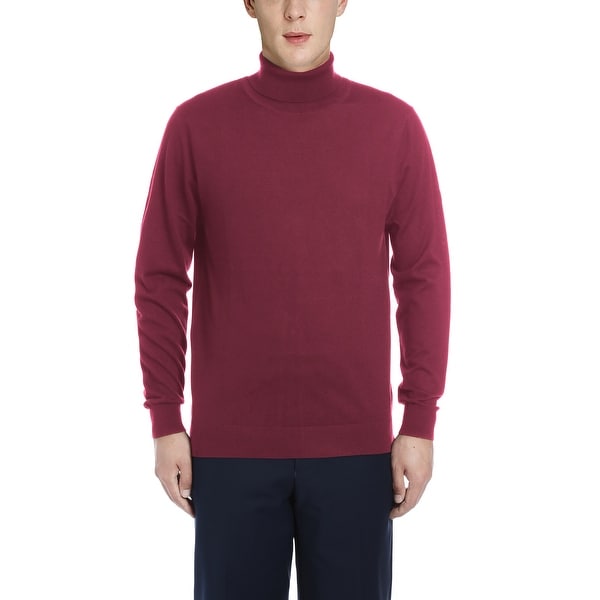 mens red sweaters