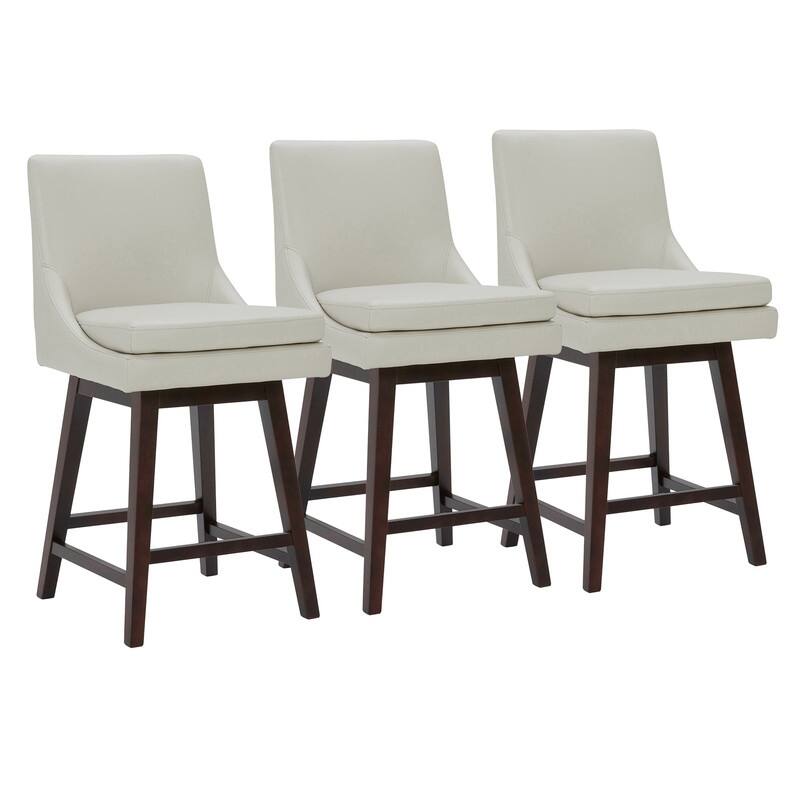 Luca Counter Height Swivel Barstool