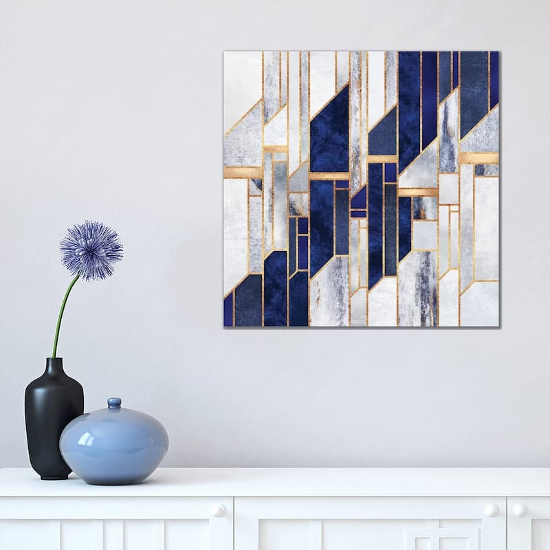 iCanvas 'Blue Winter Sky' by Elisabeth Fredriksson Canvas Print - 18x18x1.5