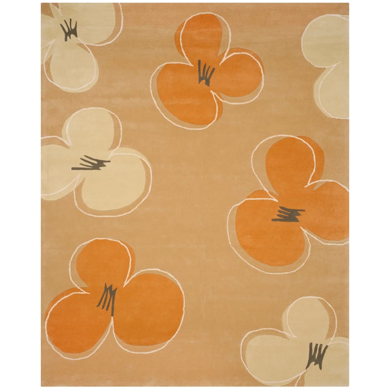 SAFAVIEH Handmade Soho Sarai Daisy N.Z. Wool Rug