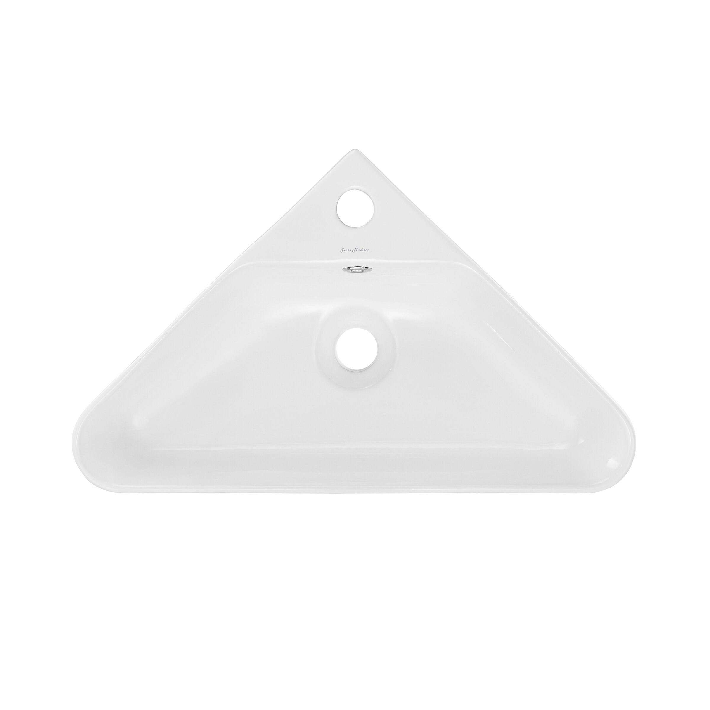 nyan-nyan　0324 Angers Corner Wall Hung Sink - 22.05