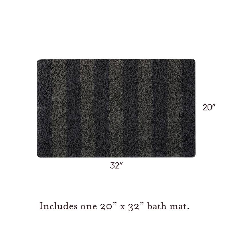 Laura Ashley Eden Stripe Bath Mat