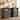 Farmhouse Nightstand Set of 2 With LED Lights and Charging Station