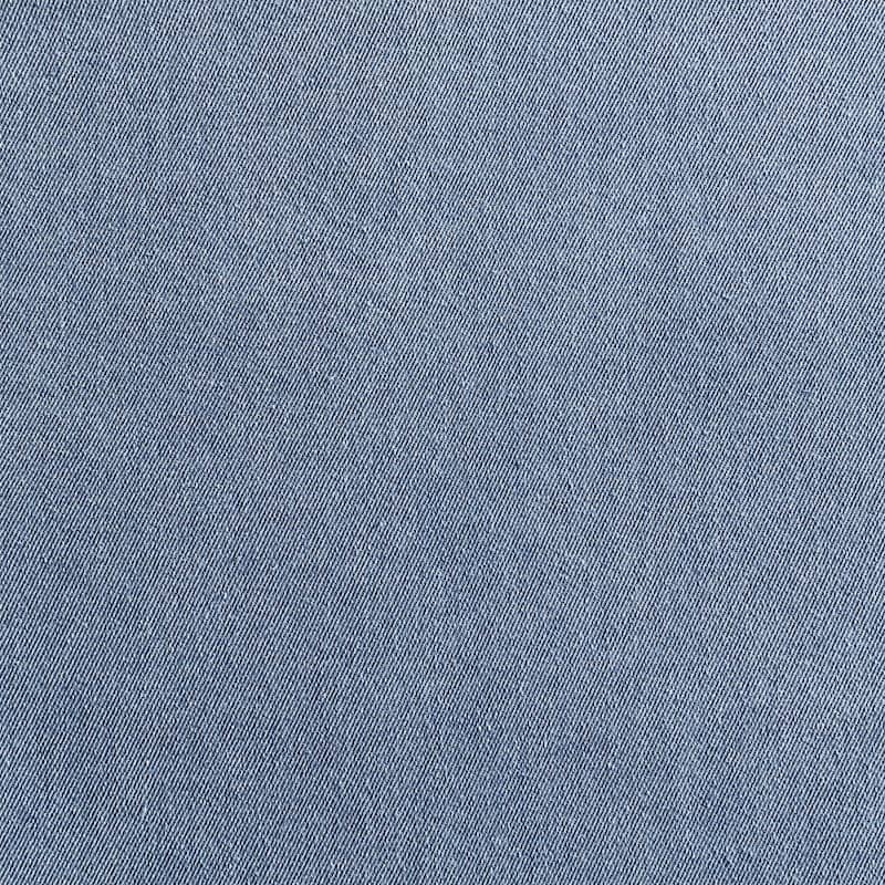 Paseo Road Stonewashed Denim Blue Box-Stitched Chic Casual Modern Rustic 3 Piece Quilt Set
