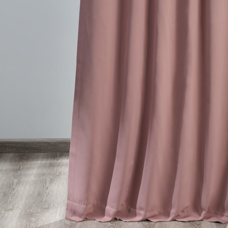 Exclusive Fabrics Room Darkening Curtain Panel Pair (2 Panels)
