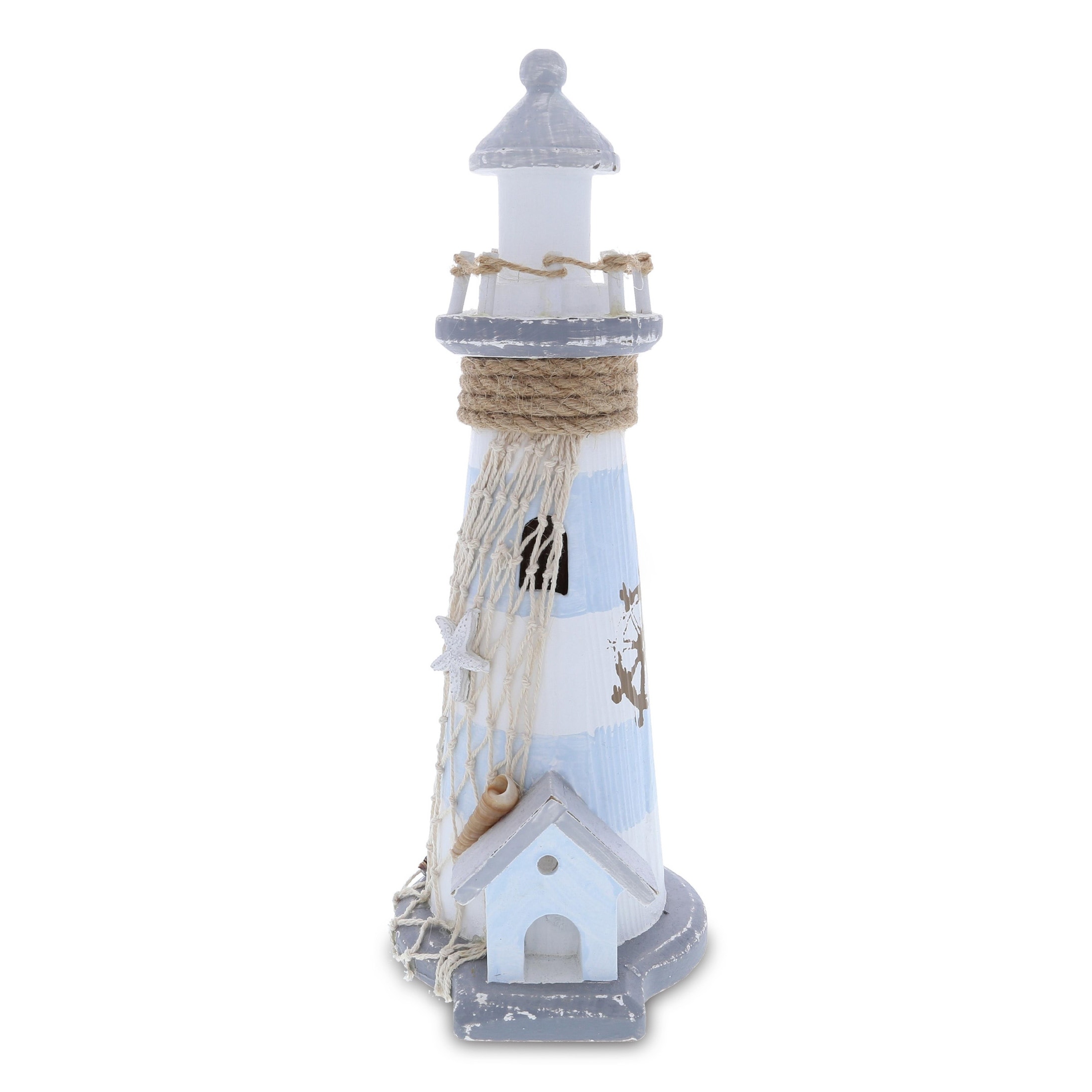 NEW Set of 12 Nautical Themed Cloth Napkins ~ Lighthouse/Shells