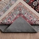 preview thumbnail 6 of 6, SAFAVIEH Extra Thick Cushioned Non Slip Anti Skid Grippy Stay in place Rug Pad Under Carpet, Stable on all Hard Floors - Grey