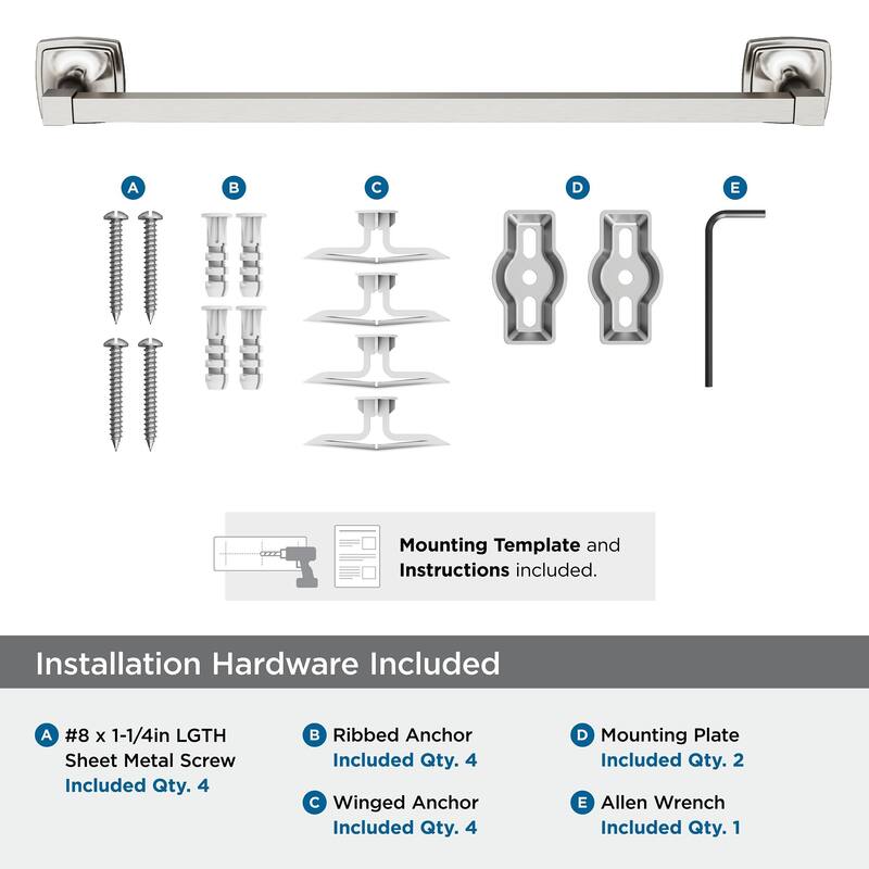Amerock Stature Towel Bar