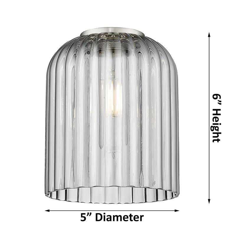 Innovations Lighting 716-1W-11-5 Bridal Veil Sconce Bridal Veil 11"