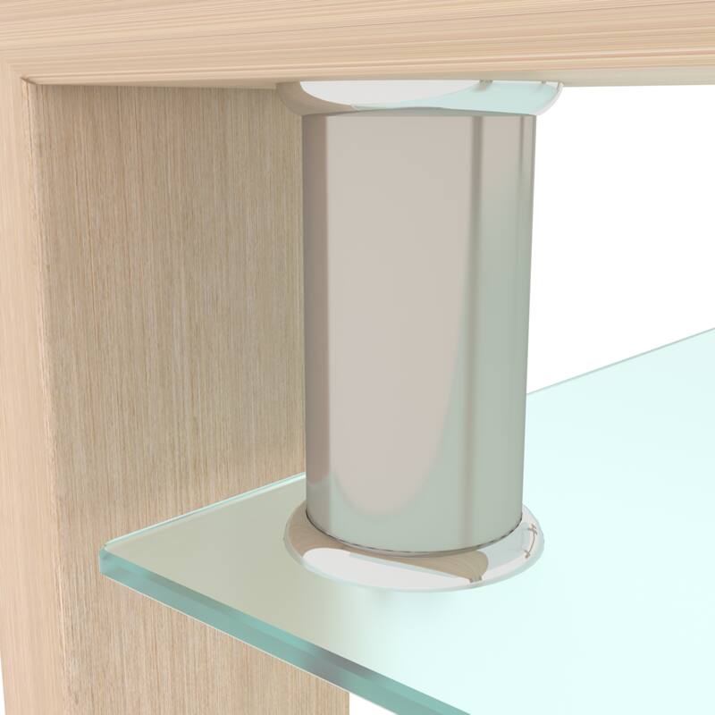 Modern Rectangle Glass Coffee Table