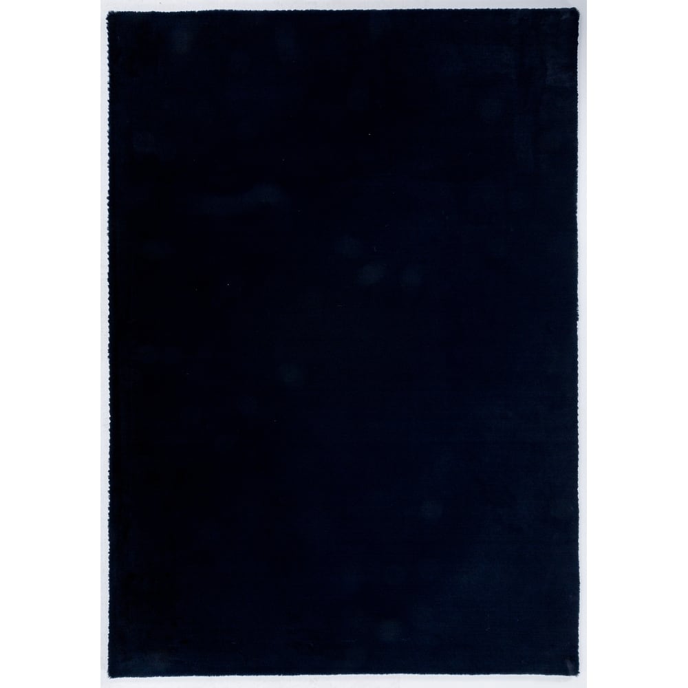 Rabbit-Collection Thick Faux-Fur Area Rug