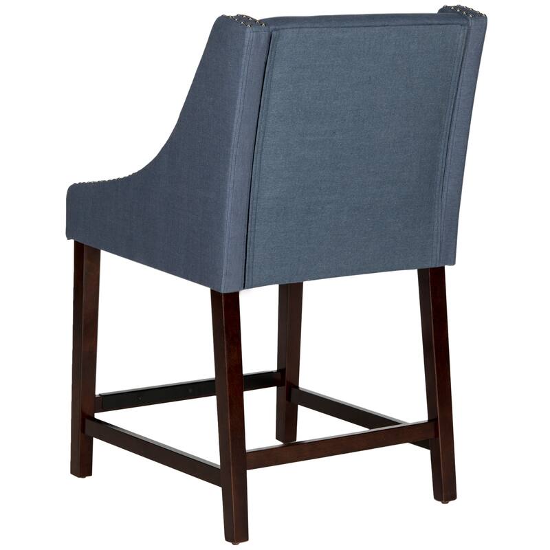 SAFAVIEH Jurij Counter Stool - 22.5" x 23" x 39.5" - 23Wx23Dx40H