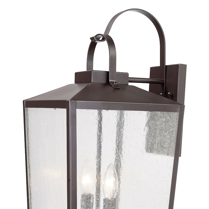 Millennium Lighting Devens 2 Light 22 inch Outdoor Wall Sconce