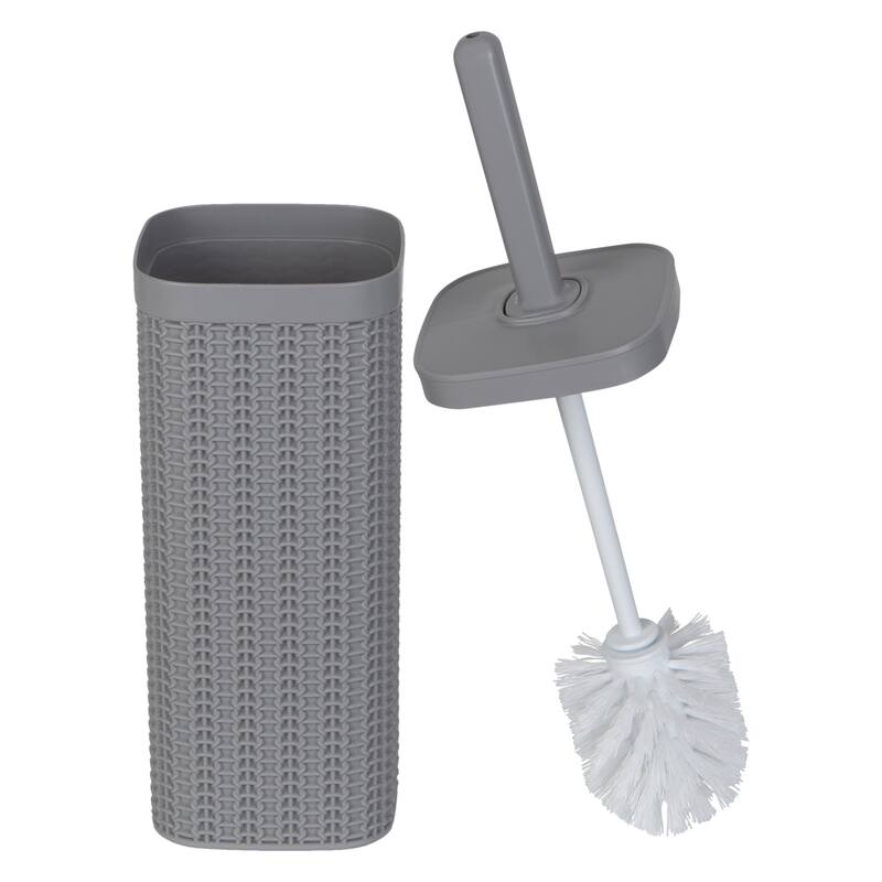 Bath Bliss 2 Pack Sailor Knot Toilet Brush