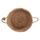 preview thumbnail 9 of 8, LR Home Montego Solid Natural Jute Decorative Storage Basket (19 in.) - 19" x 19" x 19"
