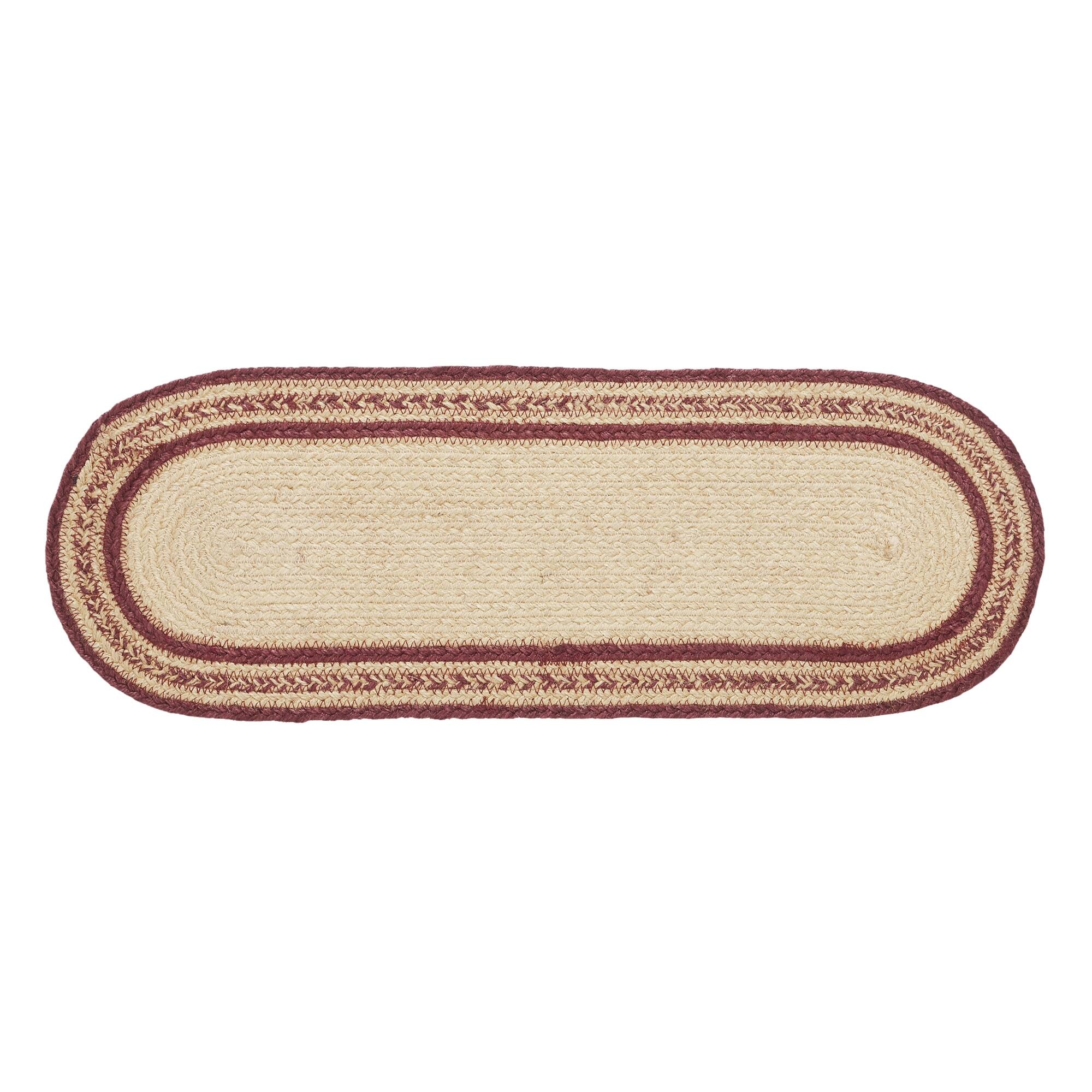 Potomac Jute Runner Stencil Stars 8x24 Bed Bath & Beyond 35470407