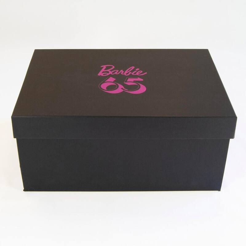 Barbie Limited Edition 65th Anniversary Wooden Jewelry Case - N/A