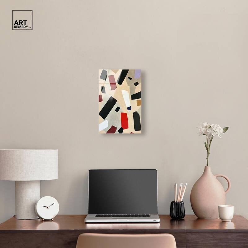 Mindscape Mosaic III Acrylic by Art Remedy, Ready to Hang
