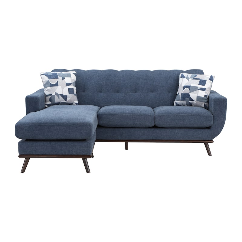 Tarsilla Chenille Reversible Sofa Chaise