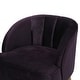preview thumbnail 51 of 49, Roomfitters Modern Velvet Accent Chair, Upholstered Barrel Chair with Wooden Legs