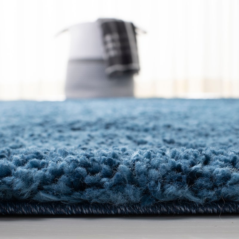 SAFAVIEH August Shag Solid 1.2-inch Thick Area Rug