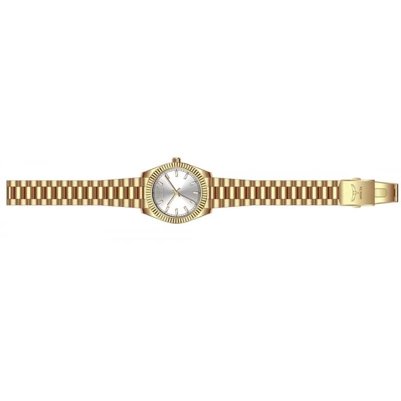 Invicta Men's 69005 Specialty Quartz PC21S Copper Dial Watch - White