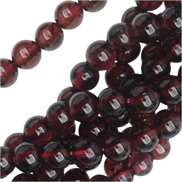 deep red garnet