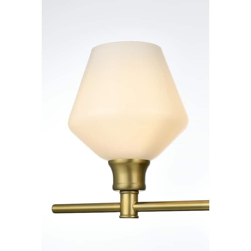 Elegant Lighting Gene 2 Light 19" Wide Bathroom Vanity Light with