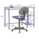 preview thumbnail 6 of 23, Calico Designs Study Zone II Writing Desk and Chair Set