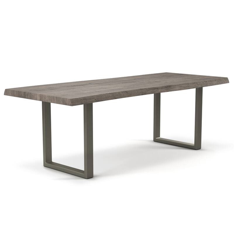 Urbia Brooks Solid Acacia Dining Table - U Base
