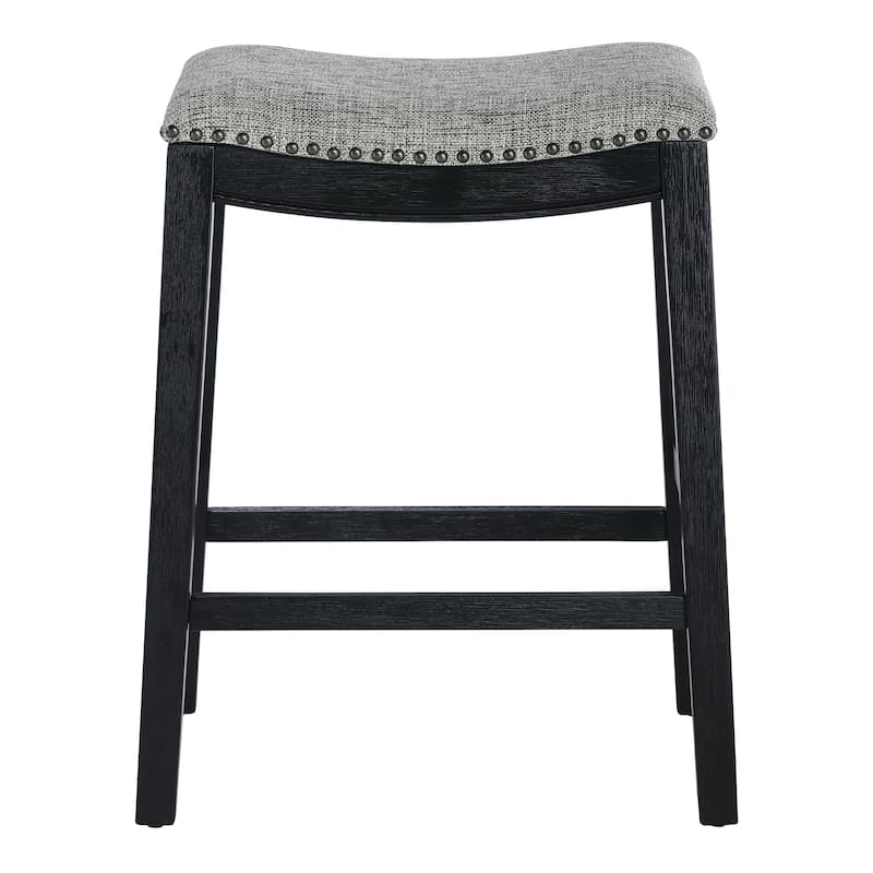 24" Saddle Stool (Set of 2)