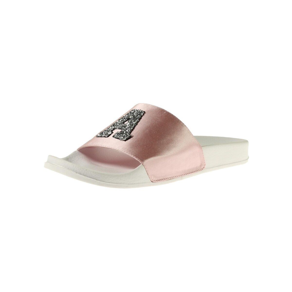 steve madden glitter slides