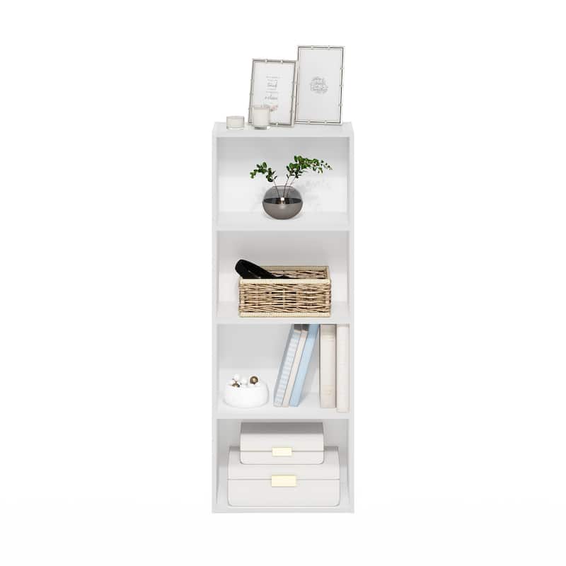 Furinno Luder 4-Tier Open Shelf Bookcase