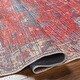 preview thumbnail 4 of 6, Livabliss Nolita Bold Medallion Machine Washable Area Rug