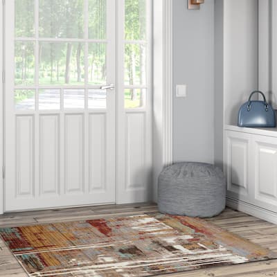 Impact Autumn in Beige Area Rug