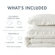 preview thumbnail 2 of 50, Chelsea Square Himari Diamond Quilted Ruffle Edge Comforter Set