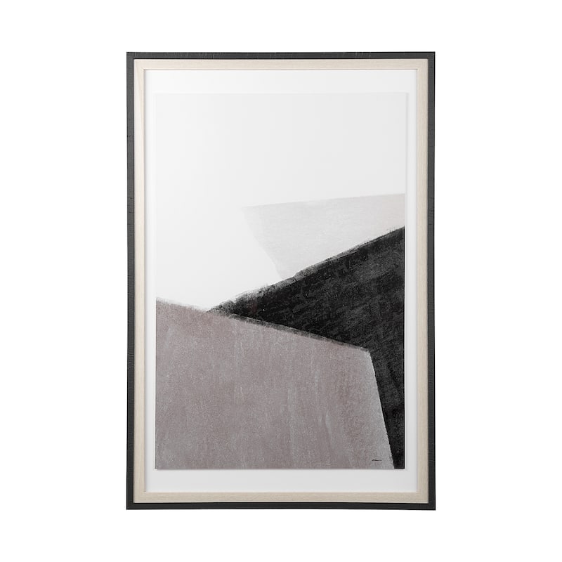 Pages II Framed Art Print