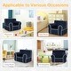 preview thumbnail 21 of 42, Costway Kids Sofa Toddler Foam Filled Armchair w/ Velvet Fabric Baby - See Details